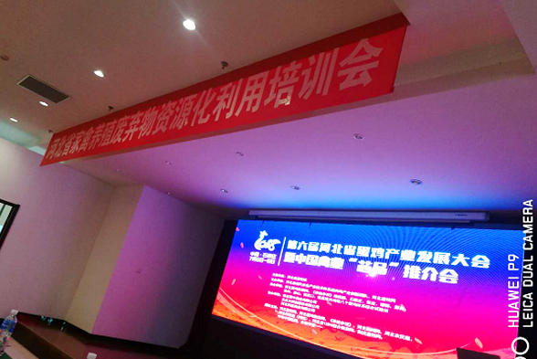 好博体育足球康地参加第六届（2018）河北省蛋鸡产业发展大会 暨中国禽业“芯品”推介会