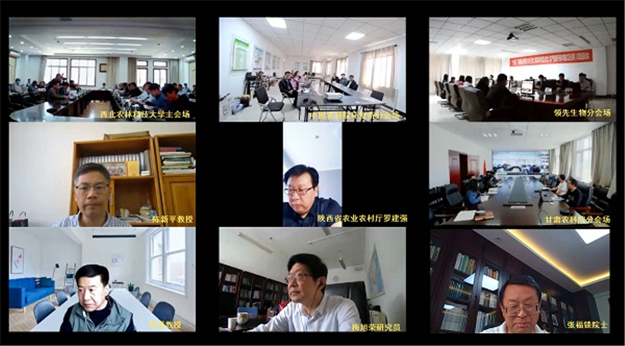 好博体育足球生物｜国家重点研发计划“黄土高原旱作适水改土与产能提升技术模式及应用”项目启动